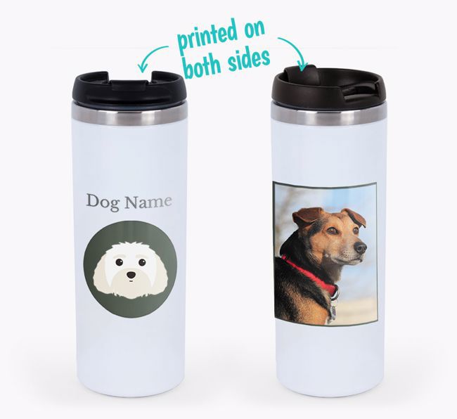 Photo Upload {breedFullName} Travel Mug